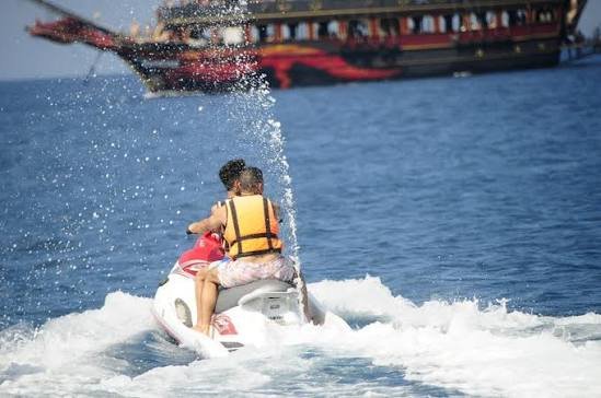 Açık Denizde Jetski